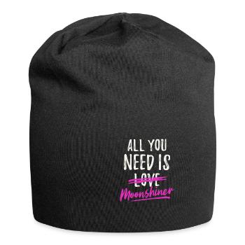 front 84371607426084591 - Jersey Beanie - black - Front