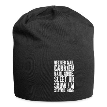 front 77181608379614586 - Jersey Beanie - black - Front