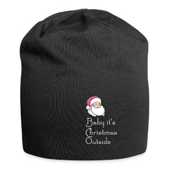 front 71601606850198328 - Jersey-Beanie - Schwarz - Vorne