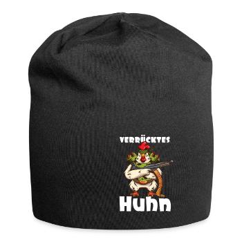 front 68541611239130944 - Jersey-Beanie - Schwarz - Vorne