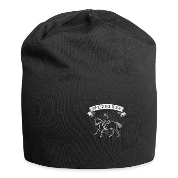 RIDEROUTLINEPRFERDELIEBE - Jersey Beanie - black - Front