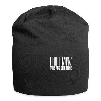 Tanz aus der Reihe Techno Musik Elektronische - Jersey-Beanie - Schwarz - Vorne