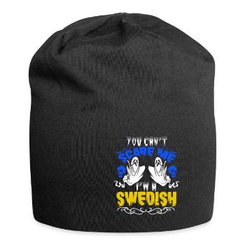 Scare Swedish - Jersey-Beanie - Schwarz - Vorne