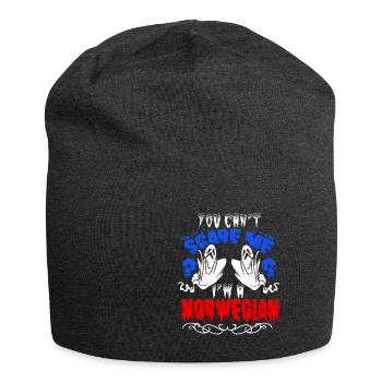 Peur norvégienne - Bonnet en jersey - charbon - Devant