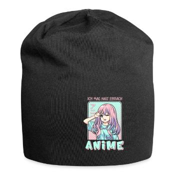 front 27691647202220029 - Jersey-Beanie - Schwarz - Vorne
