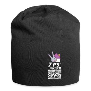 79291607974047901 avant - Bonnet en jersey - noir - Devant