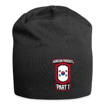 Best Parenting Korean Parents Part 1 - Jersey Beanie - black - Front