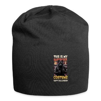 Halloween Barkeeper This Is My Bartender Costume - Jersey Beanie - black - Front