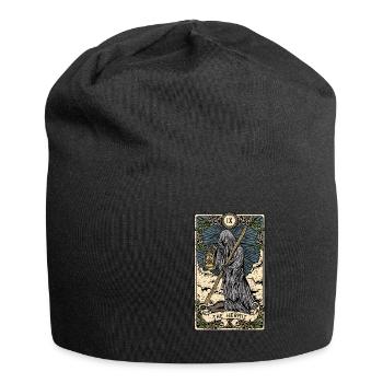 The Hermit I Witchcraft Tarot Card I Fortune - Jersey-Beanie - Schwarz - Vorne