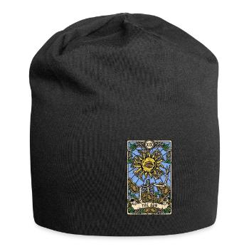 The Sun I Goth Tarot Card I Fortune Teller - Jersey-Beanie - Schwarz - Vorne