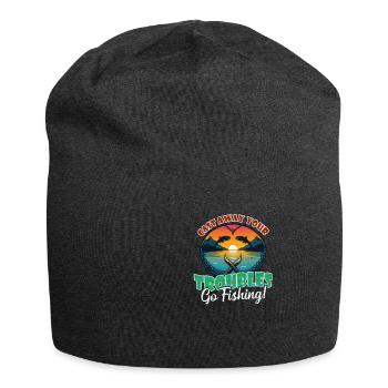 Fisher Fisherman Cast Away Troubles Sunset - Jersey-Beanie - Anthrazit - Vorne