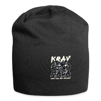 Krav Maga More Than Self-Defense - Jersey Beanie - black - Front