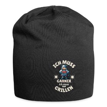 Je dois Garnix, j’ai juste besoin de dire le cricket - Bonnet en jersey - noir - Devant