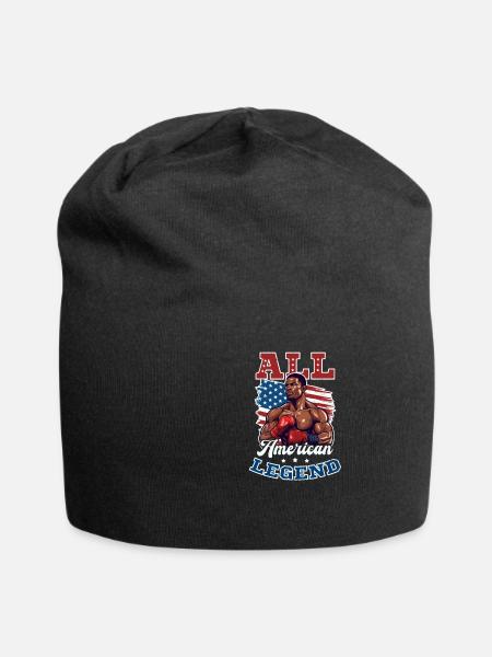 Boxen All American Legend - Jersey-Beanie - Schwarz