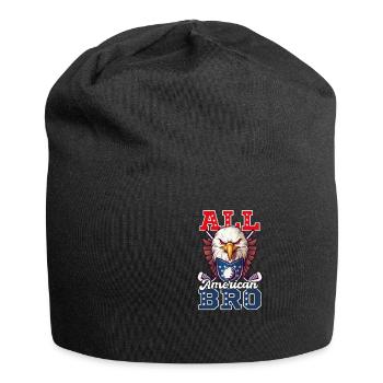 4 juillet Golf All American Bro Eagle - Bonnet en jersey - noir - Devant