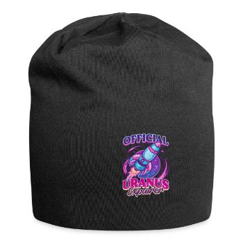Uranus Official Uranus Explorer - Jersey Beanie - black - Front