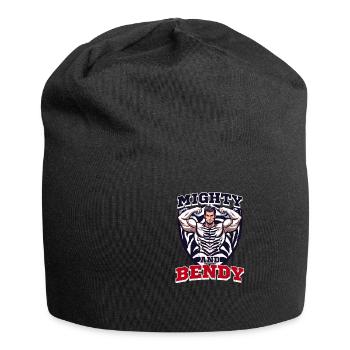 Ehlers Danlos Mighty & Bendy - Jersey Beanie - black - Front