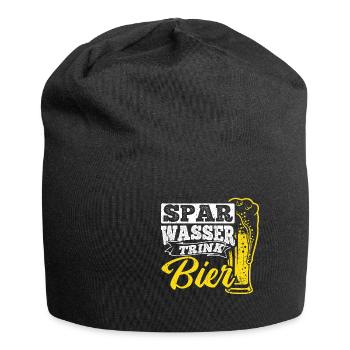 Spar Water Drink Beer Beer Pong Booze Party Beer - Jersey Beanie - black - Front