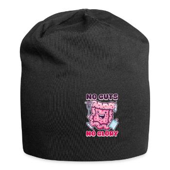 GI Nurse No Guts No Glory - Jersey Beanie - black - Front