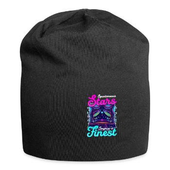 Improv Theatre Spontaneous Stars: Improv's Finest - Jersey Beanie - black - Front