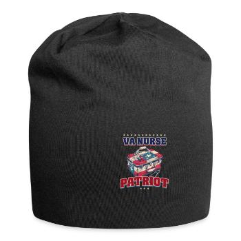 Infirmière VA Infirmière VA - Patriot - Bonnet en jersey - noir - Devant