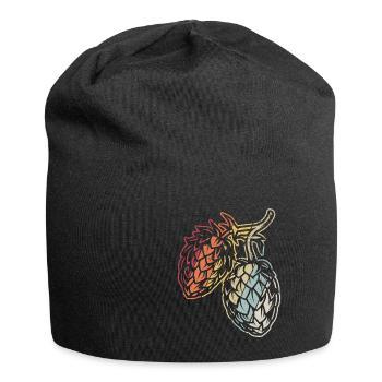 Vintage Beer Beer Drinking Beer Fun Beer Pong Drinking - Jersey Beanie - black - Front