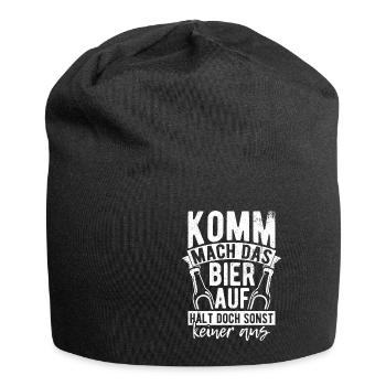 Beer Drinking Beer Fun Pub Drinking Drinking Spree Beer Tr - Jersey Beanie - black - Front