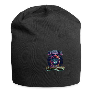 Chat Astronaute Astral Catventure - Bonnet en jersey - noir - Devant