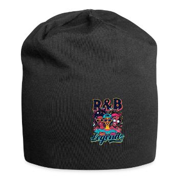 90er R&B R&B Legenden - Jersey-Beanie - Schwarz - Vorne