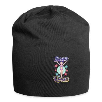 Gymnastics Beam Queen - Jersey Beanie - black - Front