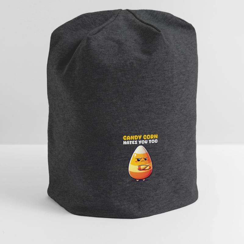 Candy Corn Candy Corn hasst dich auch Jersey-Beanie