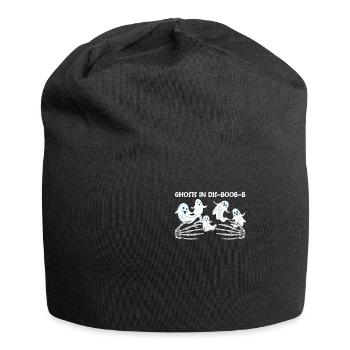 Halloween-Tittengeister In Dis-Boo-B - Jersey-Beanie - Schwarz - Vorne