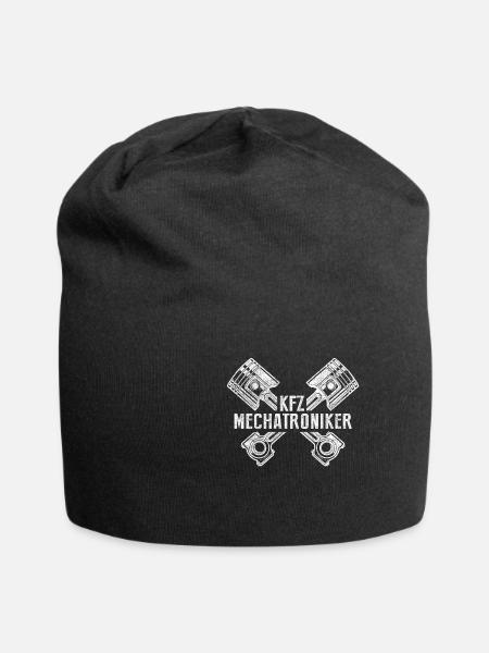 Cadeau de piston d'entraînement de voiture mécatronique - Bonnet en jersey - noir