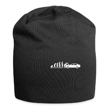 Evolution Auto Schrauber Automechaniker Geschenk - Jersey-Beanie - Schwarz - Vorne