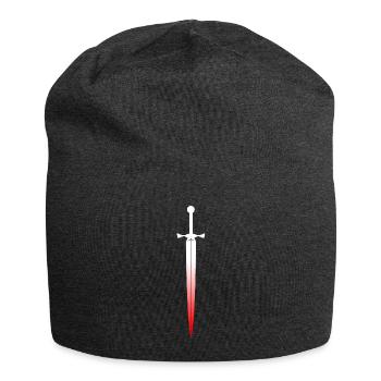 épée - Bonnet en jersey - charbon - Devant