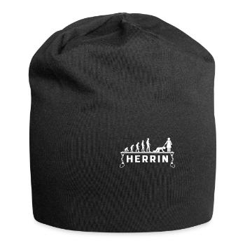 Herrin SM T-Shirt Evolution - Jersey-Beanie - Schwarz - Vorne