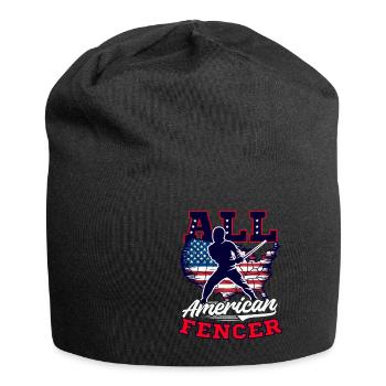 Fencing All American Fencer - Jersey Beanie - black - Front