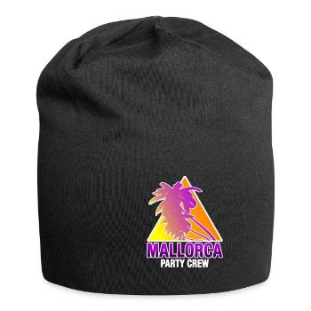 Mallorca Party Crew Island Spain Holiday Holidays - Jersey Beanie - black - Front