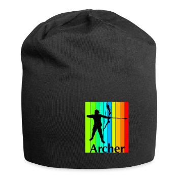 Archer - Bonnet en jersey - noir - Devant