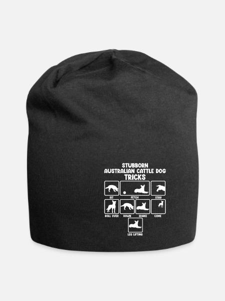 Bouvier australien - Bonnet en jersey - noir