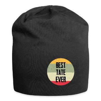 Best Tate Ever - Jersey-Beanie - Schwarz - Vorne