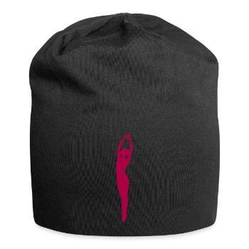Tanz tanzen - Jersey-Beanie - Schwarz - Vorne