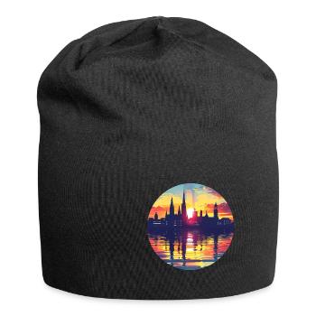 Horizon d’Ingolstadt - Bonnet en jersey - noir - Devant