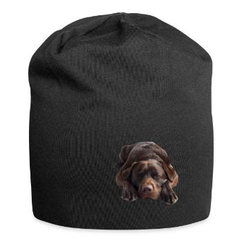 Labrador - Jersey Beanie - black - Front