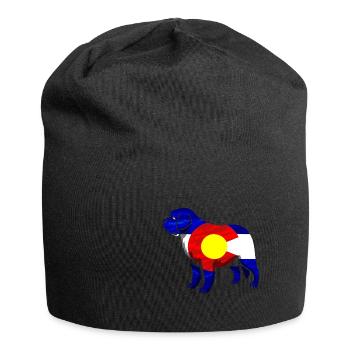 Colorado Colorado Hemd Colorado Liebhabergeschenk - Jersey-Beanie - Schwarz - Vorne