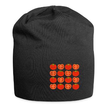 Tomate - Jersey-Beanie - Schwarz - Vorne