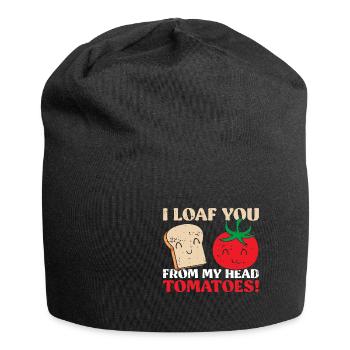 Tomate - Jersey-Beanie - Schwarz - Vorne