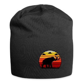 Mammut - Jersey-Beanie - Schwarz - Vorne