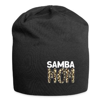Samba - Jersey-Beanie - Schwarz - Vorne