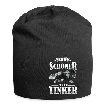 Schön Schöner Mein Tinker - Jersey-Beanie - Schwarz - Vorne